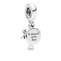 Charm Pandora Donna Pandora Moments in Argento 798027CZ - 798027CZ